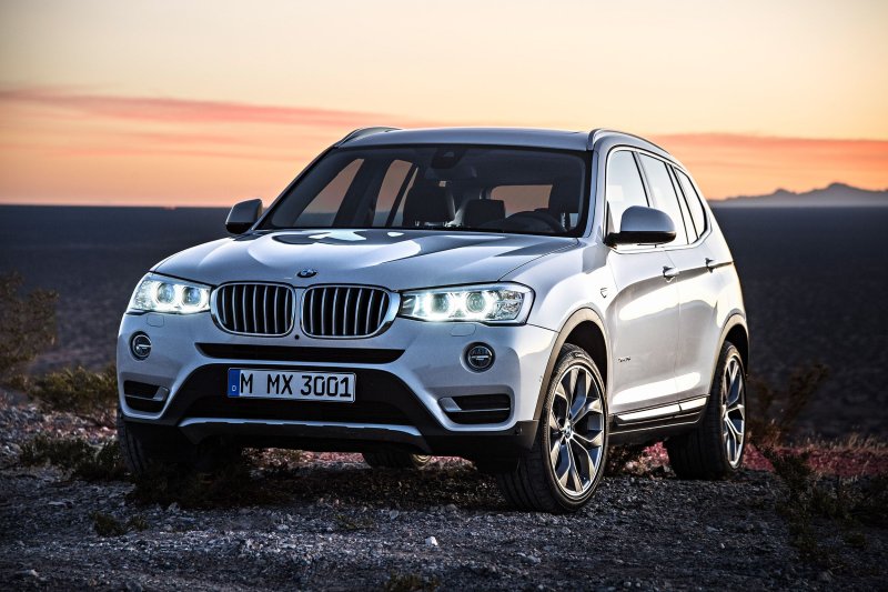 BMW x3 2015