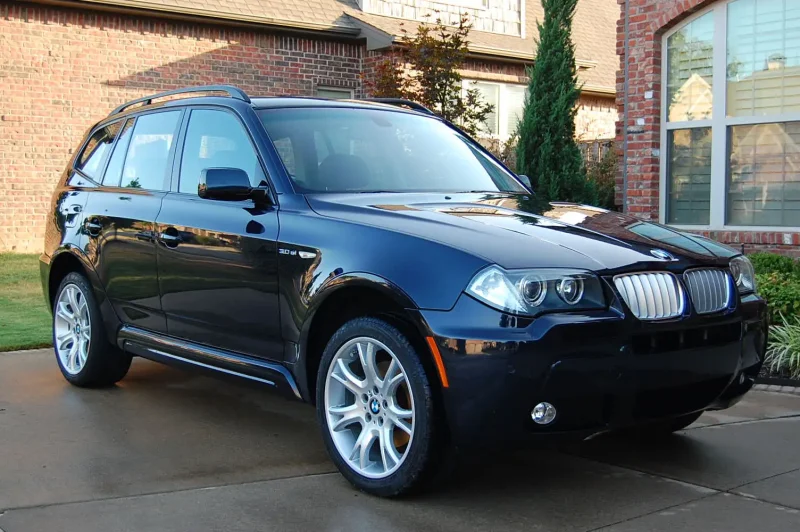 BMW x3 2008 3.0 дизель