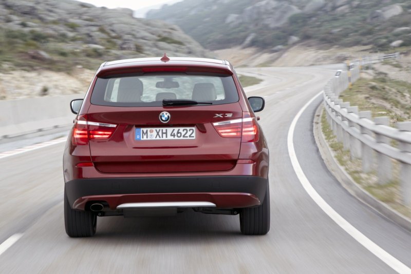 BMW x3 f25 2010