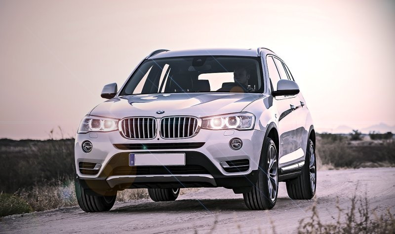 BMW x3 f25 2016