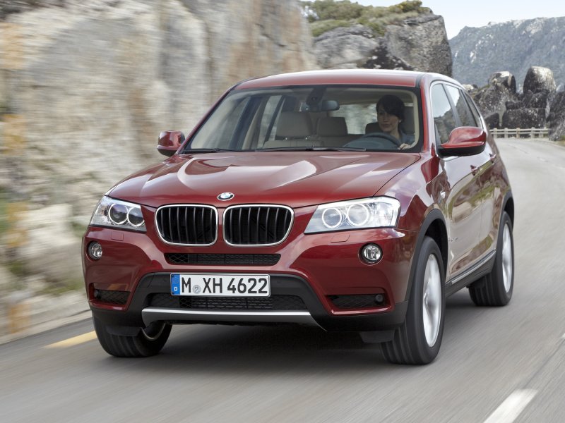 BMW x3 f25