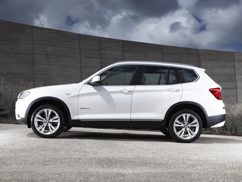 Кроссовер BMW x3
