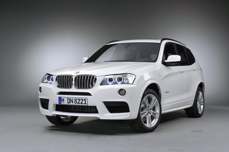 BMW x3 f25