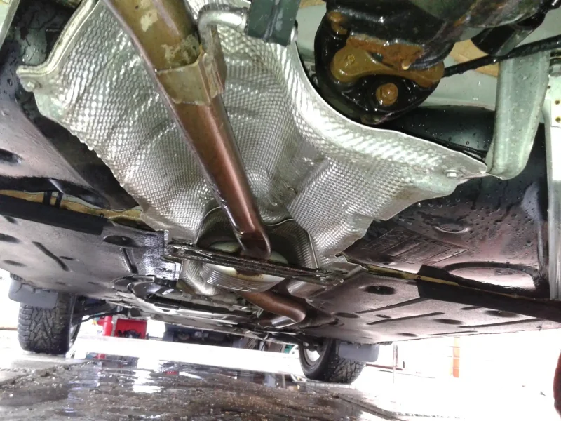 Защита двигателя BMW x1 e84