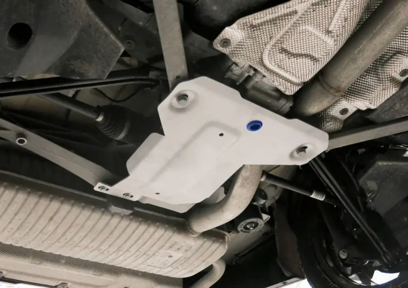 Ржавчина днища BMW x1