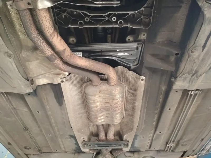 Днище BMW e46
