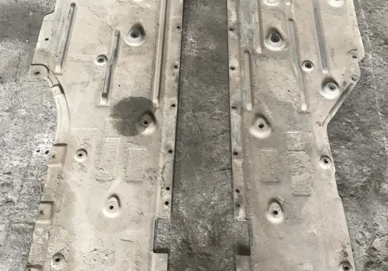 Днище BMW 3 вид снизу