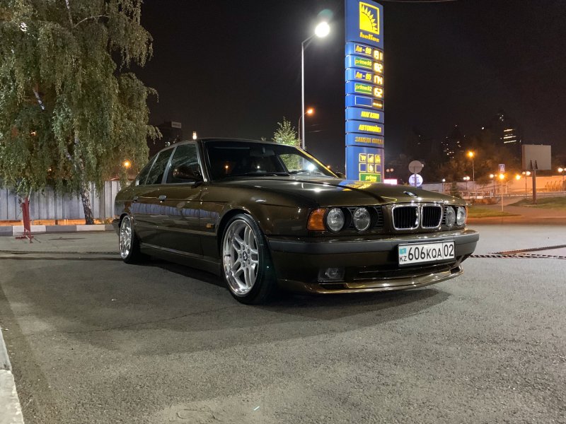 BMW е34 540