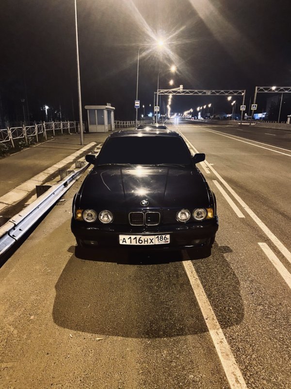БМВ е34 Казахстан