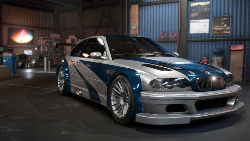 BMW m3 GTR MW