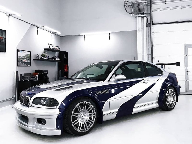 BMW m3 GTR 2012
