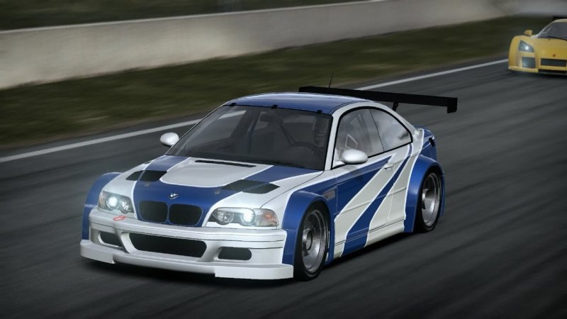 BMW m3 GTR 2006