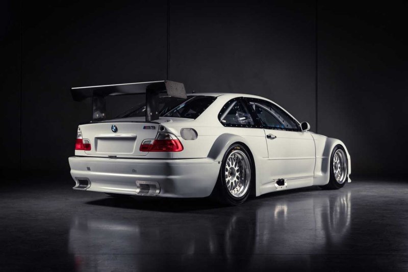 BMW m3 GTR