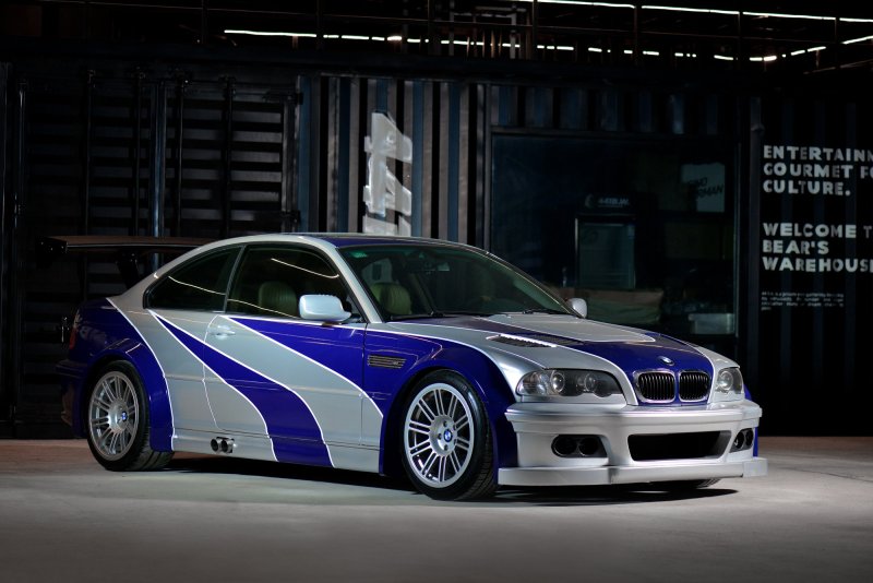 BMW m3 e46 GTR NFS
