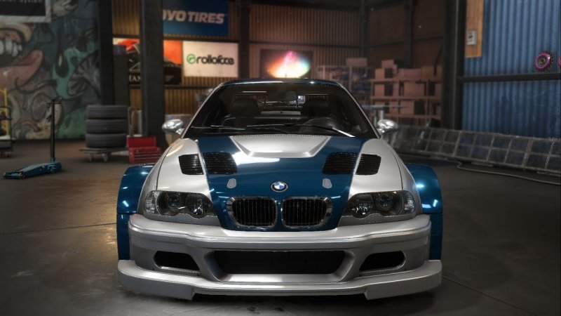 BMW m3 GTR 2005