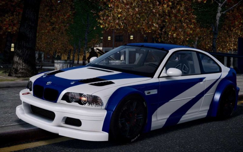 BMW m3 e46 GTR MW