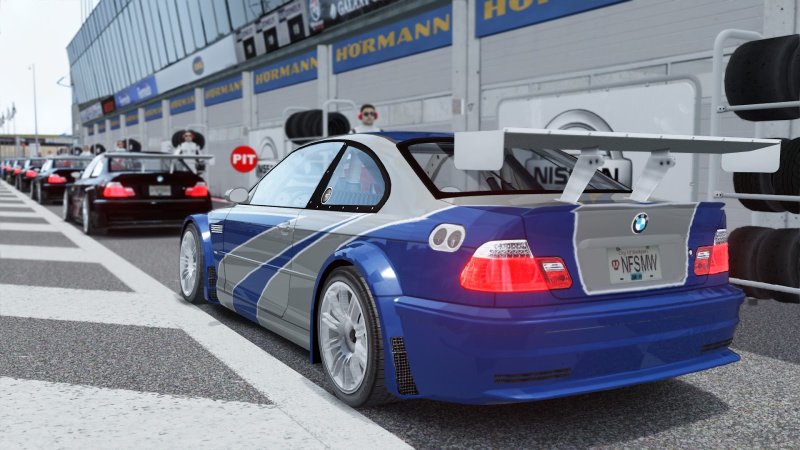 BMW m3 e46 GTR