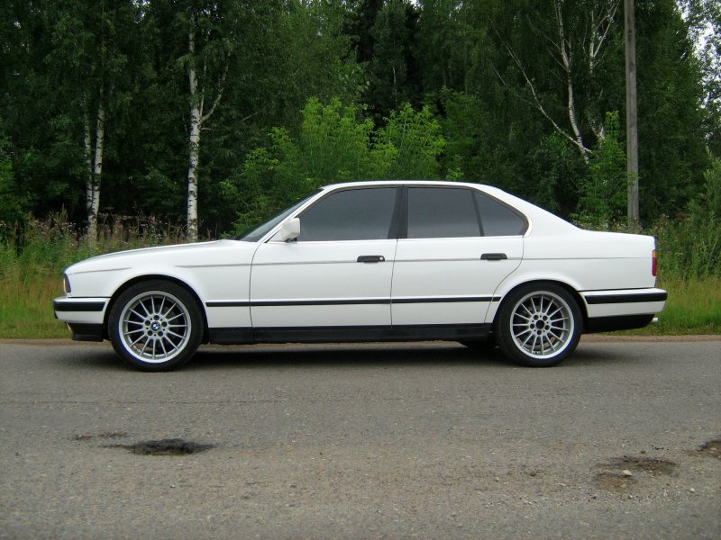 BMW e34 казаны