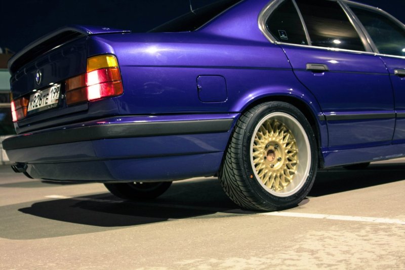 BMW e34 5 стиль