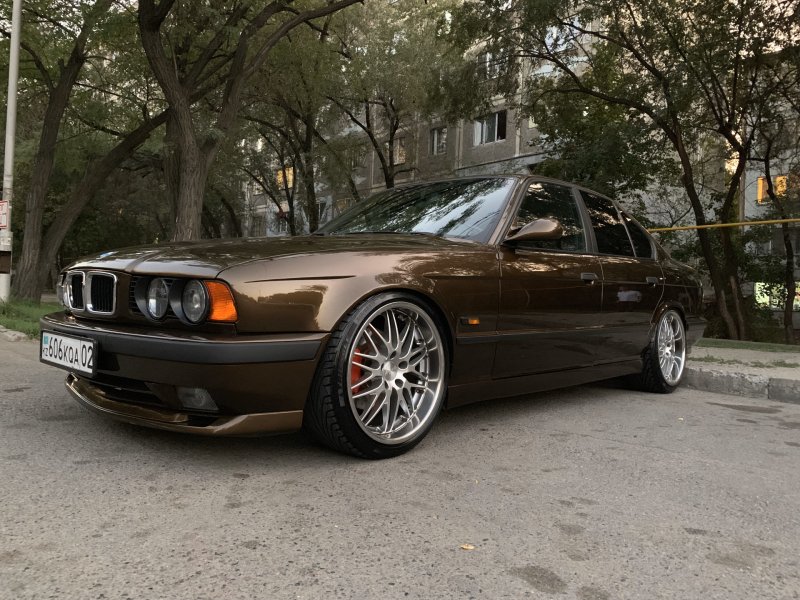 BMW e34 5 стиль