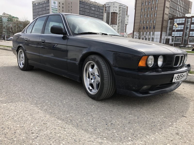 BMW e34 95 стиль