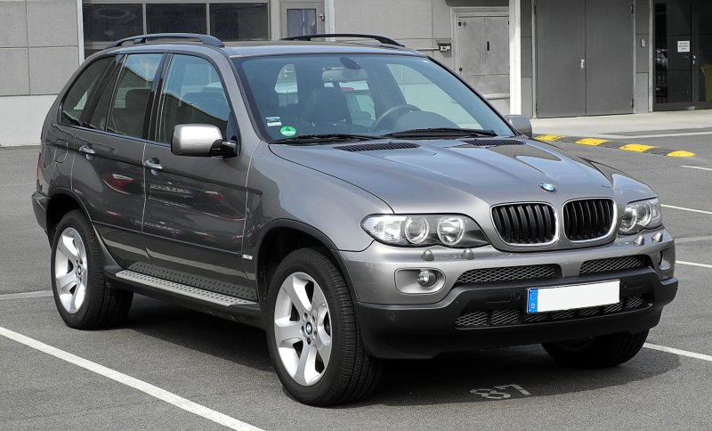 BMW x5 e53 2005
