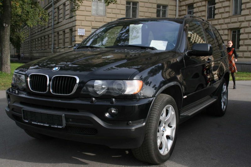 БМВ х5 2003г