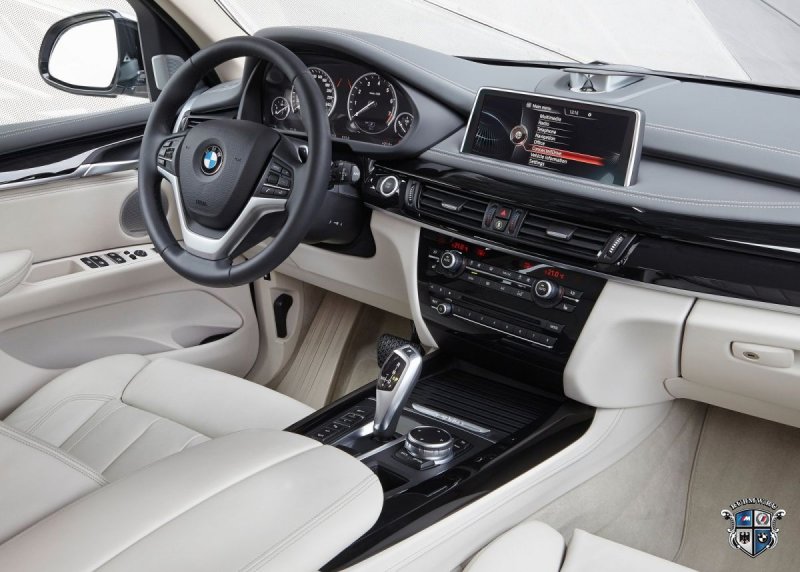 BMW x5 2017 салон