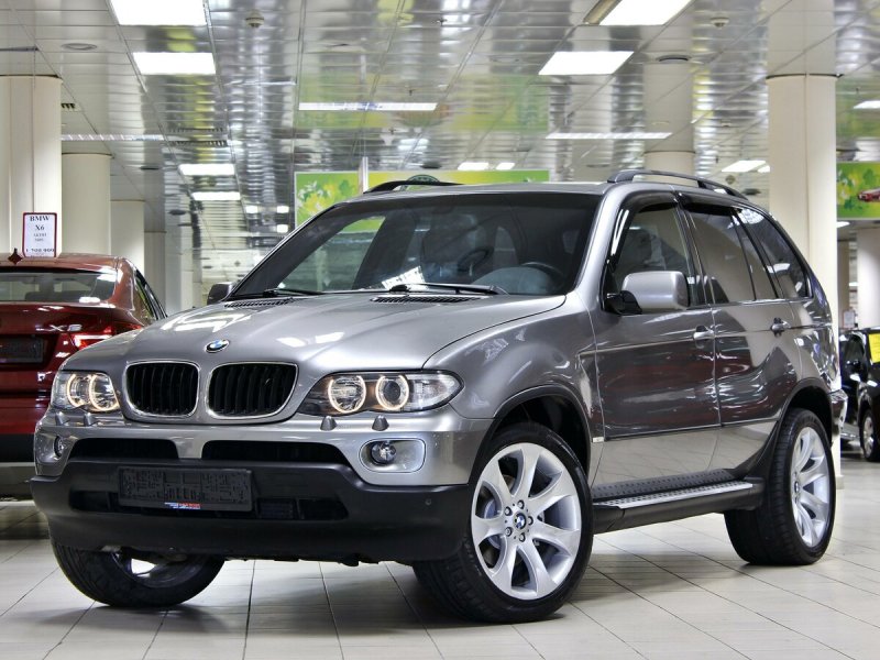 BMW x5 e53 Grey