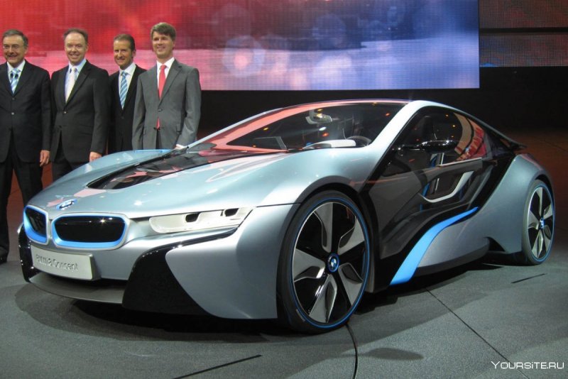 Электрическая БМВ i8