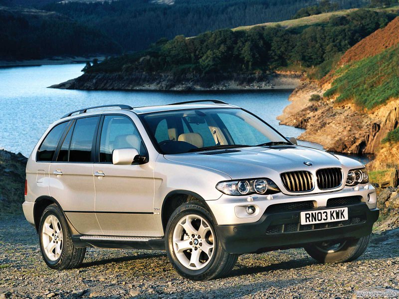 BMW x5 e53