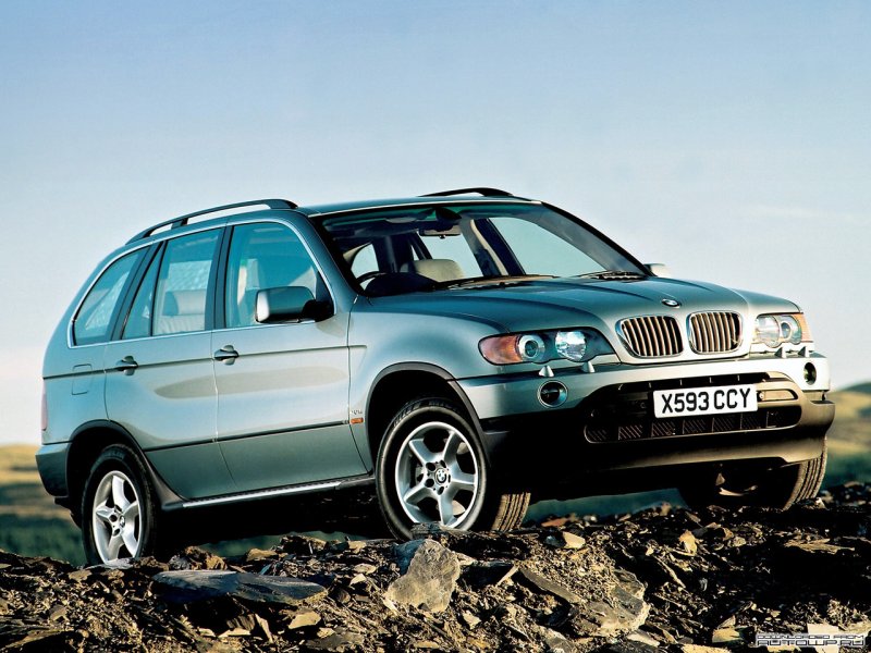 BMW x5 е53