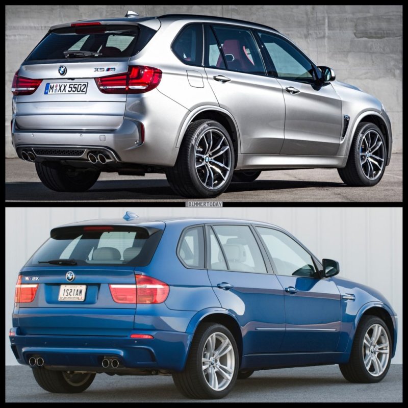 BMW x5 vs x5m