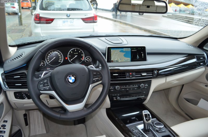BMW x5 салон