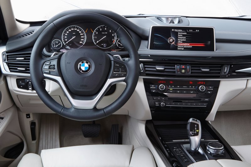 BMW x5 салон
