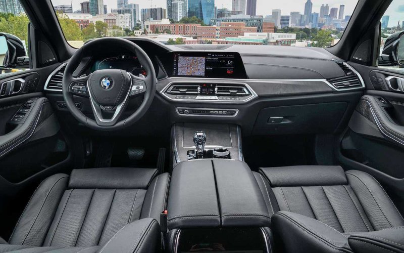 BMW x5 2019 салон