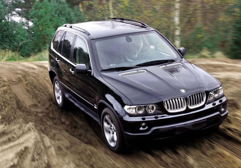 BMW x5 е53