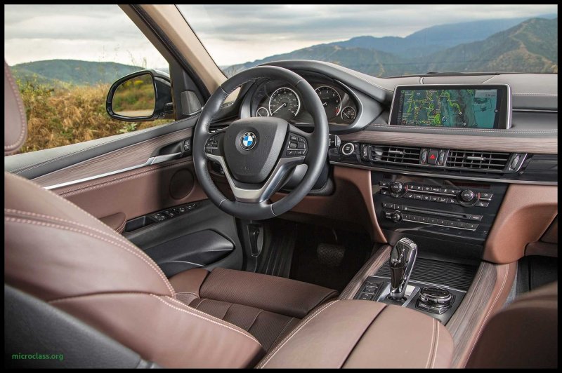 BMW x5 2017 салон