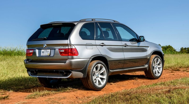 BMW x5 e53 4.8