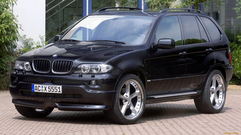 BMW x5 е53
