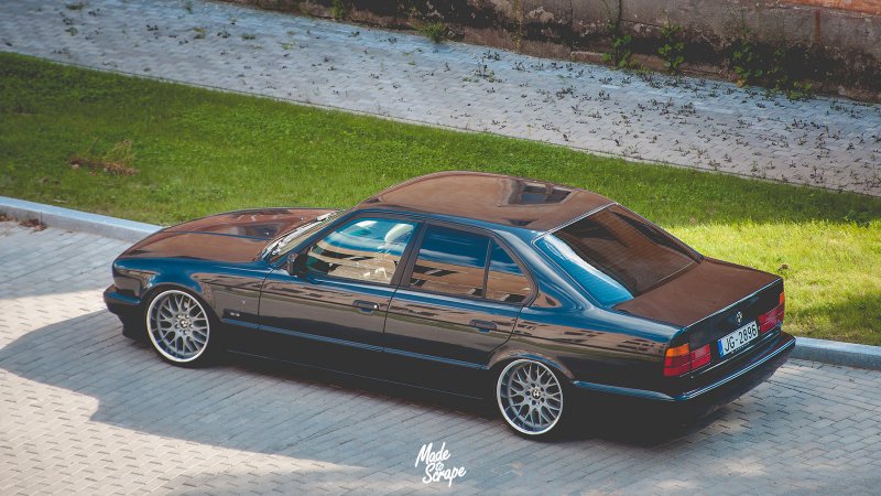BMW e34 37 стиль