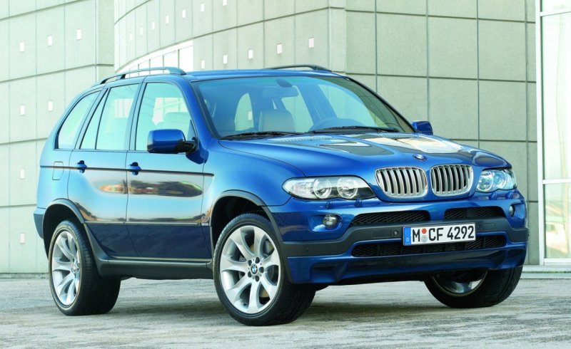 BMW x5 e53 Restyling