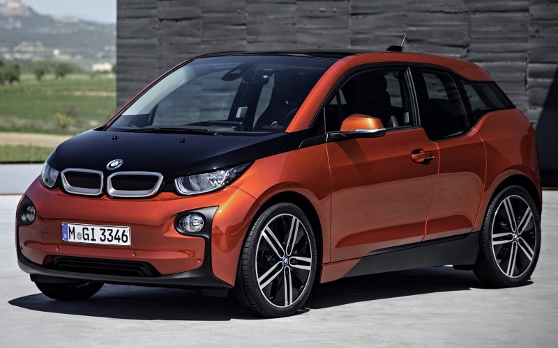 Электро BMW i3