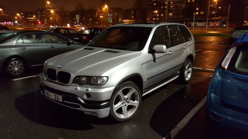 БМВ x5 53 кузов