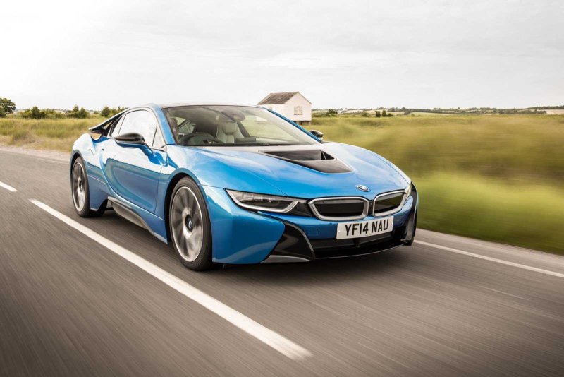 БМВ i8 Челленджер