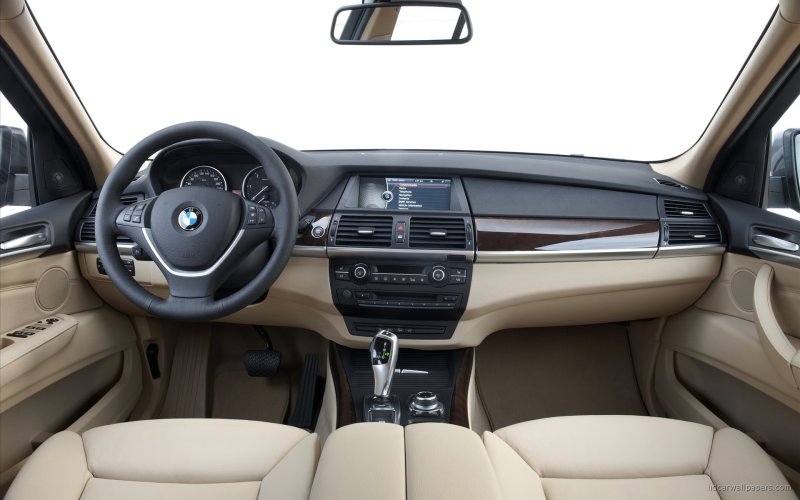 BMW x5 e70 салон