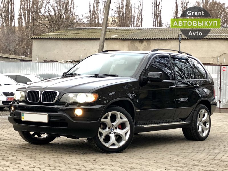 BMW x5 53 2002