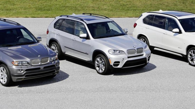 BMW x5 Evolution