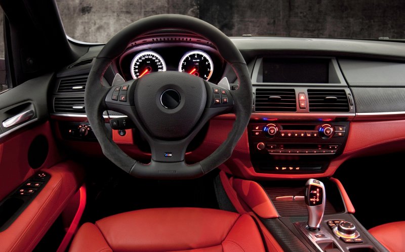 BMW x5 e70 Interior