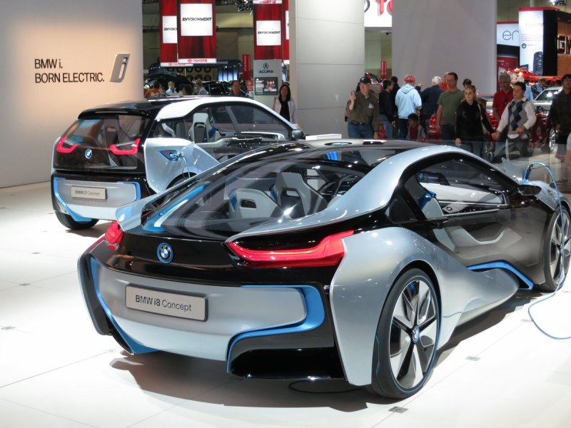 BMW New Electric car